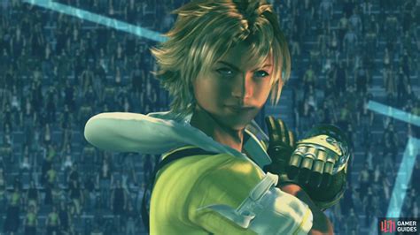 Tidus overdrive timing  favorability rating), referred to as relationship figure in the Piggyback guide, is a hidden gameplay element that governs certain cutscenes during Final Fantasy X